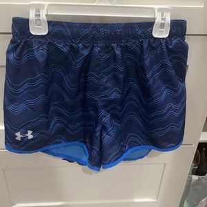 Navy under Armour shorts